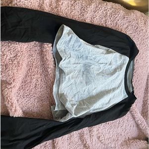 Basic need, long sleeve, soft, cropped